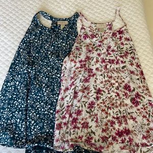 Loft tank top bundle